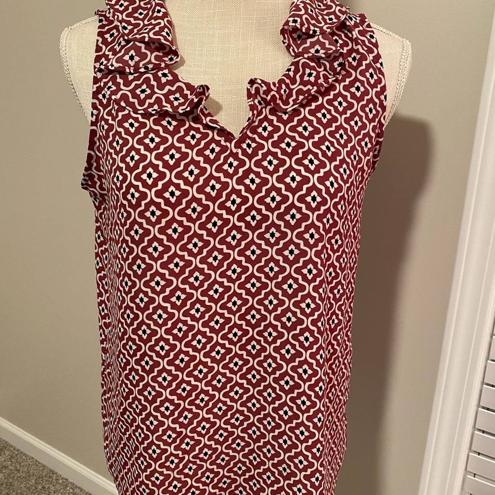 Tank top blouse from LOFT